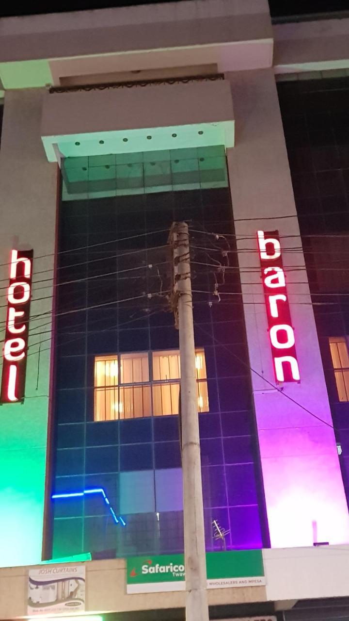 Hotel Baron Eldoret Exteriör bild